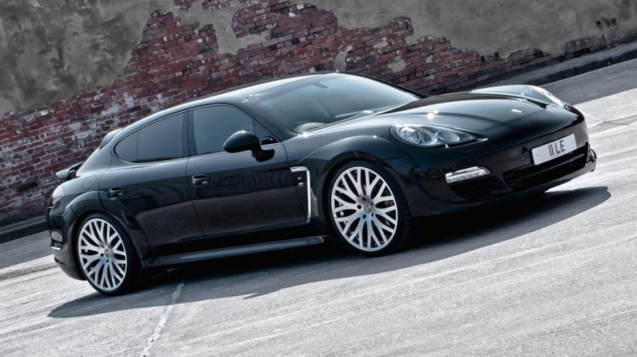 Porsche Panamera Diesel Super Sport Wide Track by Project Kahn '2014